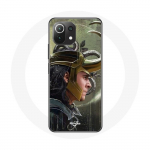 &Uuml;mbris Xiaomi Mi 11 Lite Loki Thor Ragnarokile koos kiivriga Fanart, 1. hooaeg