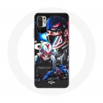 &Uuml;mbris Xiaomi Redmi Note 10T 5G vormel 1 Esteban Ocon F1 v&otilde;idus&otilde;itjale