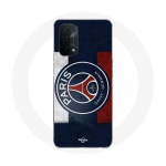 &Uuml;mbris Oppo A54 5G Paris Saint Germain PSG logo jaoks