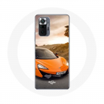 Coque pour Xiaomi Redmi Note 10 Pro Formule 1 McLaren F1 Orange