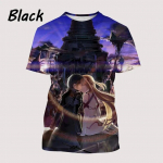 Summer Sword Art Online 3D Prinditud T-s&auml;rk Unisex vabaaja T-s&auml;rk Harajuku T-s&auml;rk Uus Anime SAO T-s&auml;rk XS
