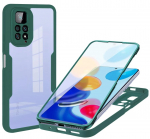 360 kogu korpusega &uuml;mbris Xiaomi 12 13 Pro Poco X3 X5 F5 Redmi 9 9A 9C 10 12C Note 9s 10 11S 12 Pro kahepoolse silikoonist TPU kate jaoks Redmi Note 12 Pro Plus 5G