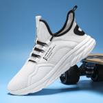 Meeste jooksujalatsid Luksuslikud v&auml;lijooksujalatsid meeste jalatsitele Treening Kerged vabaaja tossud Rula spordijalatsid 41 valge