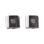 BDP1211-1 2 t&uuml;kki aknat&otilde;stuki l&uuml;liti remondi nupu kate Renault Clio MK5 Captur MK2 5-ukselisele 254107001R