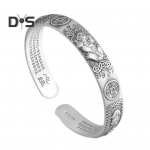 Meeste Pixiu K&auml;ev&otilde;ru Retro reguleeritav Mantra Lucky Fengshui Sisustus Rikkus &Otilde;nn Varandus Kaitse M&uuml;ntide Dekoor Rilievo Avanev K&auml;ev&otilde;ru h&otilde;be