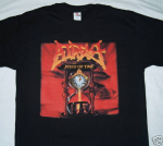 Atheist Piece Of Time Metal Music Unisex T-s&auml;rk S