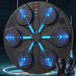 Boxing Machine Electronic Wall Target Rhythm Sanda naistele Mehed Kickboxing sinine