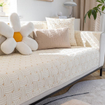 Puhast puuvillast diivanipadi Four Seasons universaalsed istmepadjad katteriie Lihtne kaasaegne libisemiskindel istmepadja kangas 100% puuvillane diivani katte kate 70*70cm