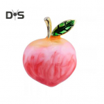 Stiilne virsikupross Moodne helkimisvastane rev&auml;&auml;ritihvt Oks&uuml;datsioonivastane ehted Roostekindel pross kampsunile Aksessuaarid roosa