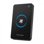 134,2 Khz lugeja RFID-m&auml;rgise ID-kaardi lugeja EMIDFDX-B kaardit&uuml;&uuml;bi jaoks USB-port Sobib loomadele 0 must