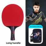 LOKI X1/X2/X3 ITTF lauatennise kurikate professionaalne k&otilde;rge elastsusega k&auml;snkummist pingpongi kurikas koos reketikotiga LOKI X3  1pcs FL/Long Handle