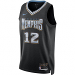 Nike NBA Memphis Grizzlies Ja Morant Dri-Fit S&auml;rk Must Meeste Streetwear DO9598-010 M