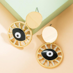 Naiste r&otilde;ngask&otilde;rvar&otilde;ngas Bohemian O-kujuline loominguline riisihelmed liialdatud tarvikud k&otilde;rvar&otilde;ngad OneSize valge