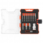 12 tk kahjustatud kruvide v&auml;ljat&otilde;mbekomplekt, eemaldaja eemaldatud peaga kruvide jaoks Mutrid ja poldid puuritera t&ouml;&ouml;riistad 12 Pcs