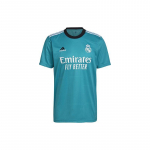 Adidas Real Madrid v&otilde;&otilde;rsilf&auml;nnide versiooni l&uuml;hikeste varrukatega s&auml;rk meestele Peacock-Green H40951 S