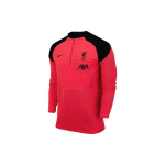 Nike Vaporknit Strike Winter Warrior Liverpool poollukuga jalgpalli treeningus&auml;rk meestele Punane CZ3407-645 S