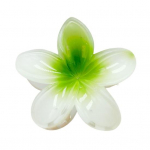 Naiste suvine juuksek&uuml;&uuml;s erksav&auml;rviline lillekujuline juukseklamber V&auml;ike hai klamber tagasi pea du&scaron;&scaron; Juuste k&uuml;&uuml;nis juuste aksessuaarid roheline