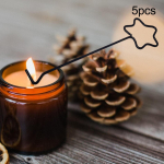 5-osaline k&uuml;&uuml;nlatahati tarvikute komplekt L&otilde;hnastatud t&ouml;&ouml;riistade komplekt valmistamiseks must