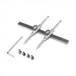 Kaamera objektiivi parandusv&otilde;ti roostevabast terasest mitmeotstarbeline kerge 10&ndash;130 mm tarvikute jaoks