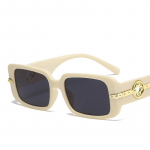 Mood V&auml;ikese ruudu raamiga retro p&auml;ikeseprillid Naiste meeste prillid Luksuslikud prillid polariseerimata prillid