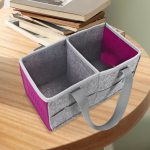 Helim&auml;ngija stardikomplekti hoidmise kott Multifunktsionaalne vildist abivahend lilla