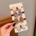 4 tk. Lillet&uuml;drukute elastsed juuksepaelad Magusad kikilipsud Lastele hobusesabahoidja Kummipaela peapael, laste juuste aksessuaarid