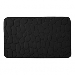 P&otilde;randavaibad Lihtsalt puhastatavad Vett imavad &Uuml;hev&auml;rvilised Libisemiskindlad Sissep&auml;&auml;suukse Vannimatt 50*80cm must