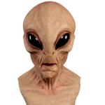 Alien Mask Scary Horrible Mask Magic mask Halloween / Cosplay / kost&uuml;&uuml;mipeoks punane