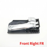 Auto eesmised vasak/parem kroomitud siseukse k&auml;epidemed Kia Sedona Carnival 2006-2012 jaoks Hyundai Entourage 2007 2008 jaoks Front Left