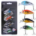 FTK 4tk Jigs with Rings Bass lands - Elutruud landid p&uuml;&uuml;avad erinevaid kalu! 4pcs-1#