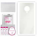 apgo MATTE Protective Skin Sticker for the back compatible with vivo NEX 3 5G, Wrap Film, Hydrogel Film, Flexible, Soft TPU with positioning layer eas