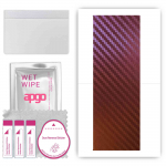 apgo skin sticker film foil vinyl for the BACK compatible with Huawei Mate Xs, scratch-resistant, easy to install - Carbon Chameleon CAKA5