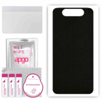 apgo Protective Skin Sticker for the back compatible with Samsung Galaxy A80, Wrap Film, Foil, Vinyl - Pattern Matrix