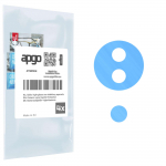 apgo 4x objektiivikaitse kaamera kaitsev h&uuml;briidklaas Xiaomi Civi 2 jaoks, kaamera kaitse, 9H kaamera objektiivi kaamera objektiivi kaitse