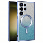 BlingBright kate Samsung Galaxy S24 S23 S22 S21 S20 Ultra Plus FE Glitter Case Note20 Ultra Plate Wireless MagSafe Magnetic jaoks For Galaxy S21FE