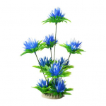 Kunstlikud Lootosetaimed V&auml;rviline Akvaariumi Terrass Ei Pleeki Ei Saasta Realistlik Lihtne Puhastada Akvaariumi Kaunistus oranž