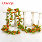 1 tk pood Kunstlik luuderohi v&otilde;ltslilled rotangist lehed rohelised taimed v&auml;ikesed roosid viinapuu vanik Pulmad