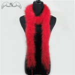 2 meetrit 35g kohevad kalkuni suled Boa Marabou sulgedest &otilde;hukesele &otilde;htukleidile/riietusele/sallile/Cosplay kaunistuseks Uus 10pcs