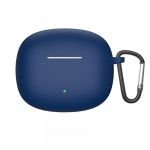 Huawei honorari k&otilde;rvaklappide X3i / X3 lite jaoks k&otilde;rvaklappide kaitse&uuml;mbris silikoon Puhasv&auml;rviline kate honorari k&otilde;rvaklappide X3i / X3 lite jaoks Earbuds X3i  X3lite tumesinine v&auml;rv