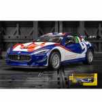 1/32 Scale GT4 Le Mans Sport v&otilde;idus&otilde;iduauto mudel heli ja valgusega, metallisulamist m&auml;nguauto t&auml;iskasvanutele ja lastele kollektsiooni kingitus 1/32-Size:15.5*5.8*4.2cm sinine