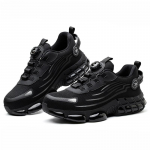 P&ouml;&ouml;rleva pandlaga t&ouml;&ouml;kaitsejalatsid meestele tossud kaitsejalatsid Kerged torkekindlad purunemisvastased terasest ninaga meessaapad 42