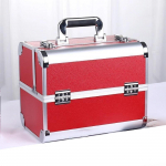 Meigikohver Naiste kosmeetikavahend Alumiiniumisulamist professionaalne kosmeetikakarp Ilu Tattoo Nail Art Supplies T&ouml;&ouml;riistakast Kohver CHINA