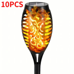 12 LED-i p&auml;ikeseleegi valgus v&auml;ljas, veekindel 12 LED-i taskulamp v&auml;lis&otilde;ue aiahoovi jaoks, halloweeni kaunistused 10PCS-1000MAH