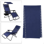 Asenduskangas, hall remondilapp salongi jaoks, v&otilde;rkosa kokkuklapitav lamamistooliga &otilde;uesdiivan Blue