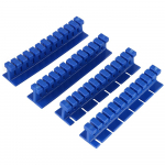 Plasttihendi m&otilde;lgieemaldaja iminapp m&otilde;lgieemalduse tihendid autoremondi t&ouml;&ouml;riistad 4 tk/komplekt autohooldustarvikud auto lehtmetalli remondi tihendid sinine