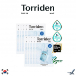 Torriden DIVE IN madala molekulmassiga h&uuml;aluroonhappemask 27ml * 10ea