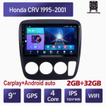Auto raadio Carplay Honda CRV jaoks 1995-2001 Multimeedia videopleier GPS-navigatsioon WIFI 4+64GB 2+32GB