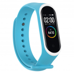Sports Soft Silicone Two color Wristband Wrist Strap For Mi Band 4