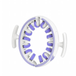 1 PC R&otilde;ngas jalga kaunistav rullmassaažiseade Treening Jalgade salendav Seade Talje salendav eemaldatav trenaž&ouml;&ouml;r roosa