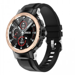 GPS IP68 Veekindel Meeste Nutikell Muusika Juhtimine Ilm Sport S&uuml;dame L&ouml;&ouml;gisagedus Verer&otilde;hk Vere Hapnikusisaldus Fitness J&auml;lgija Nutikell Meestele kuld